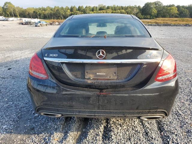 2016 MERCEDES-BENZ C 300 4MAT 55SWF4KB6GU173904