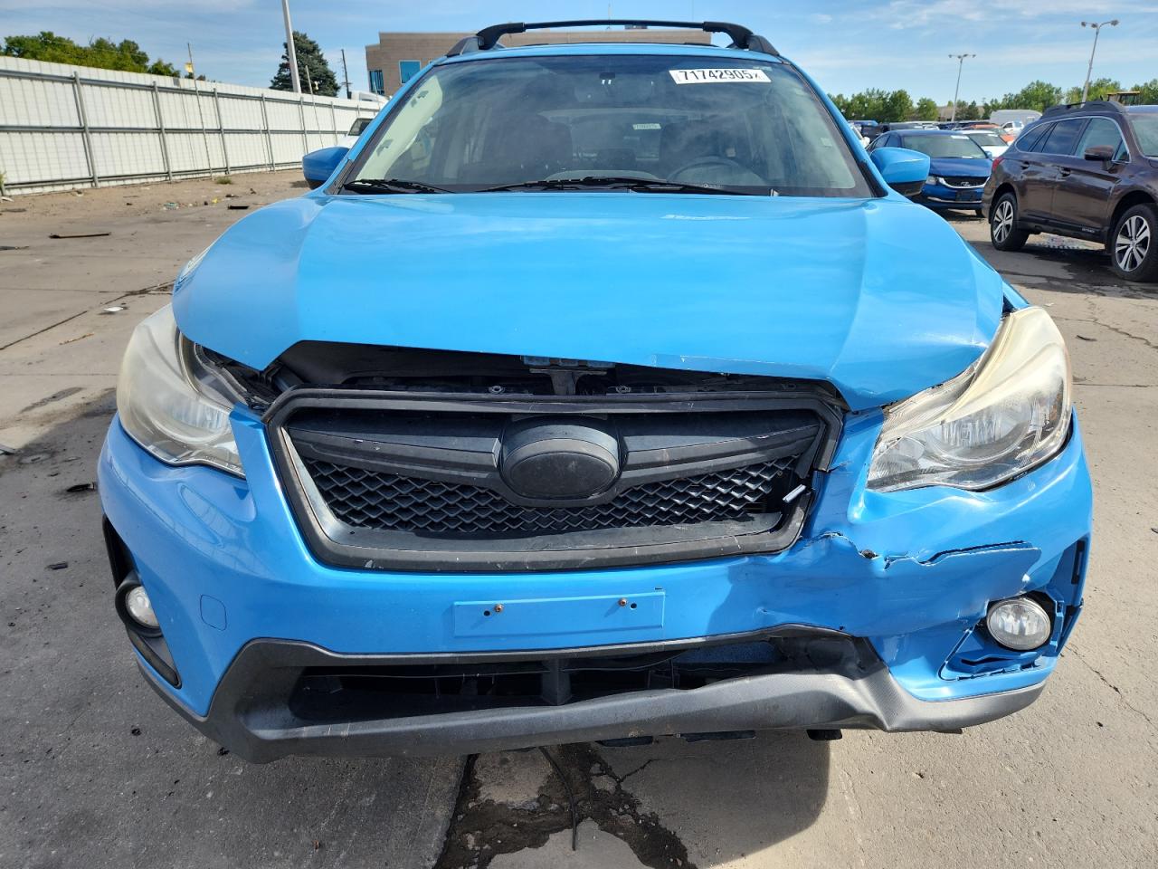 SUBARU CROSSTREK PREMIUM