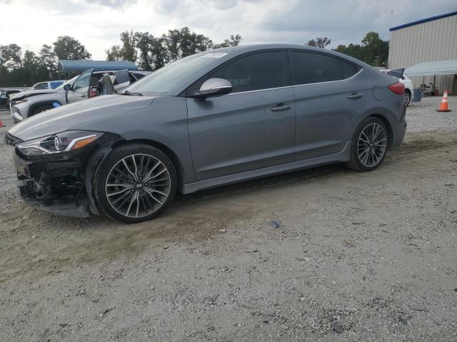 2018 HYUNDAI ELANTRA SP KMHD04LB9JU611737