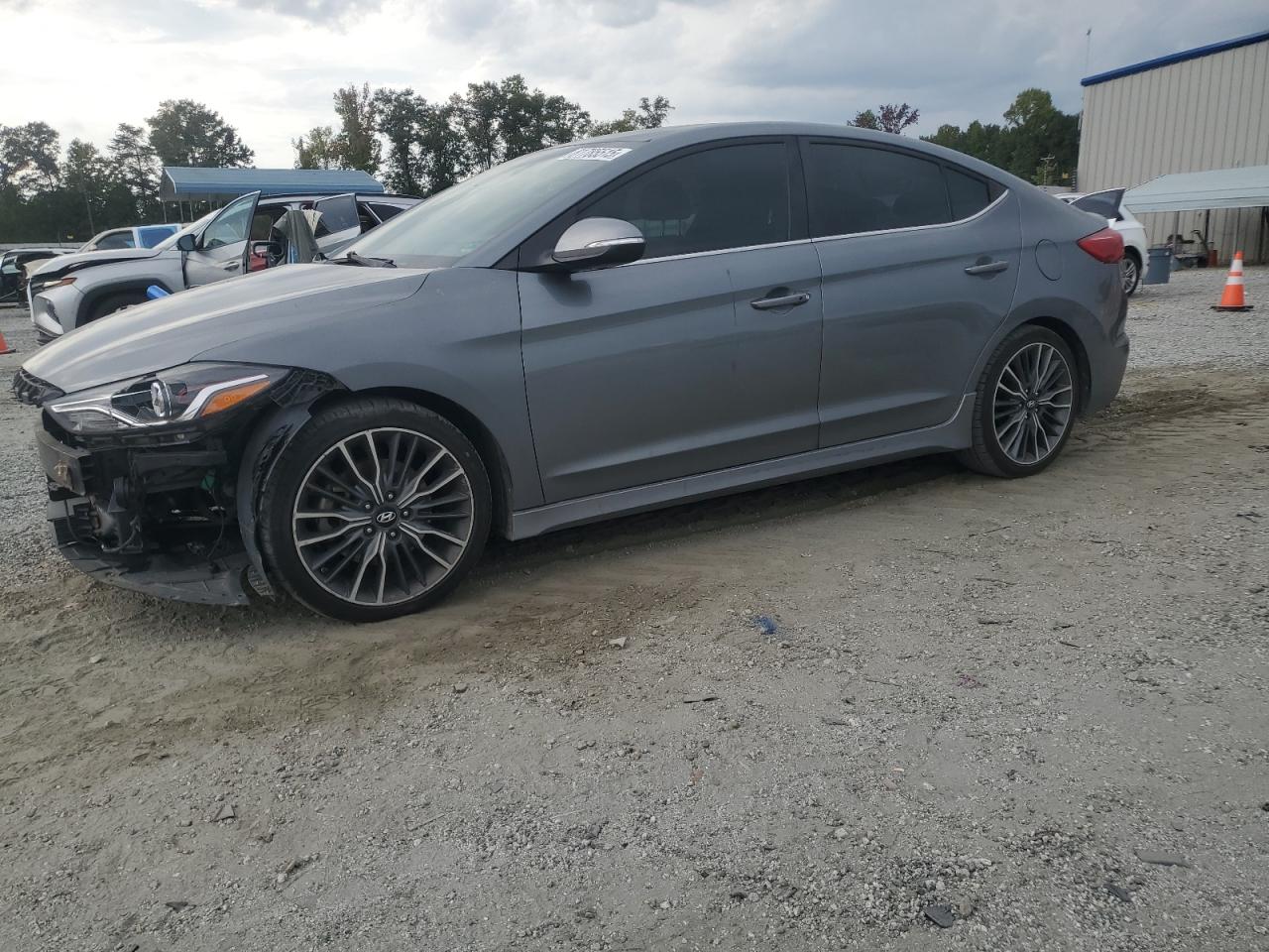 HYUNDAI ELANTRA SPORT