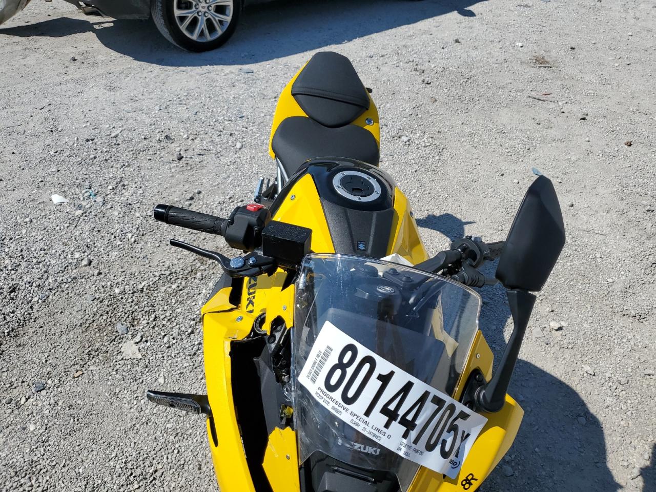 Lot #3287684005 2024 SUZUKI GSX800 F