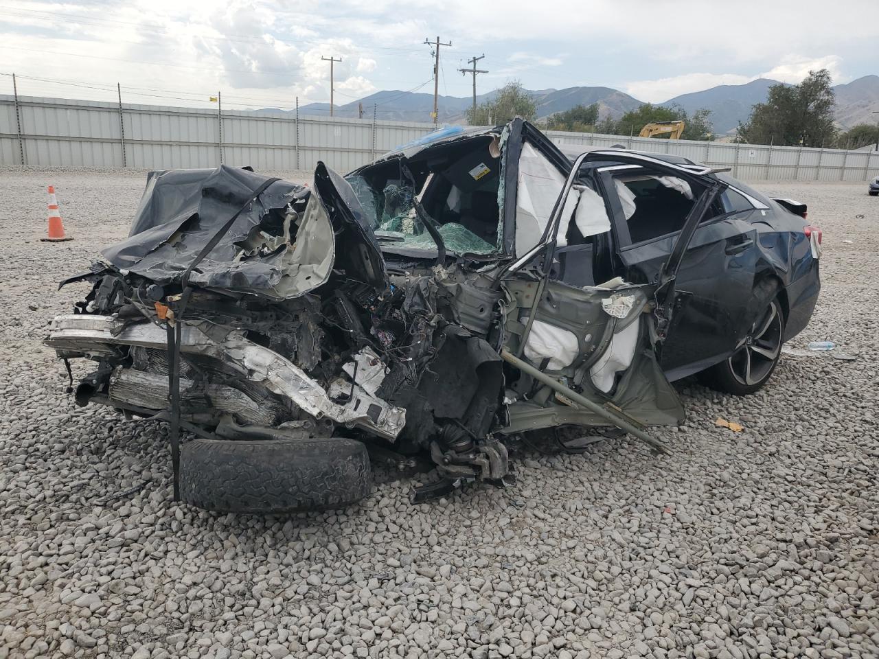 Lot #3240251858 2022 HONDA ACCORD SPO