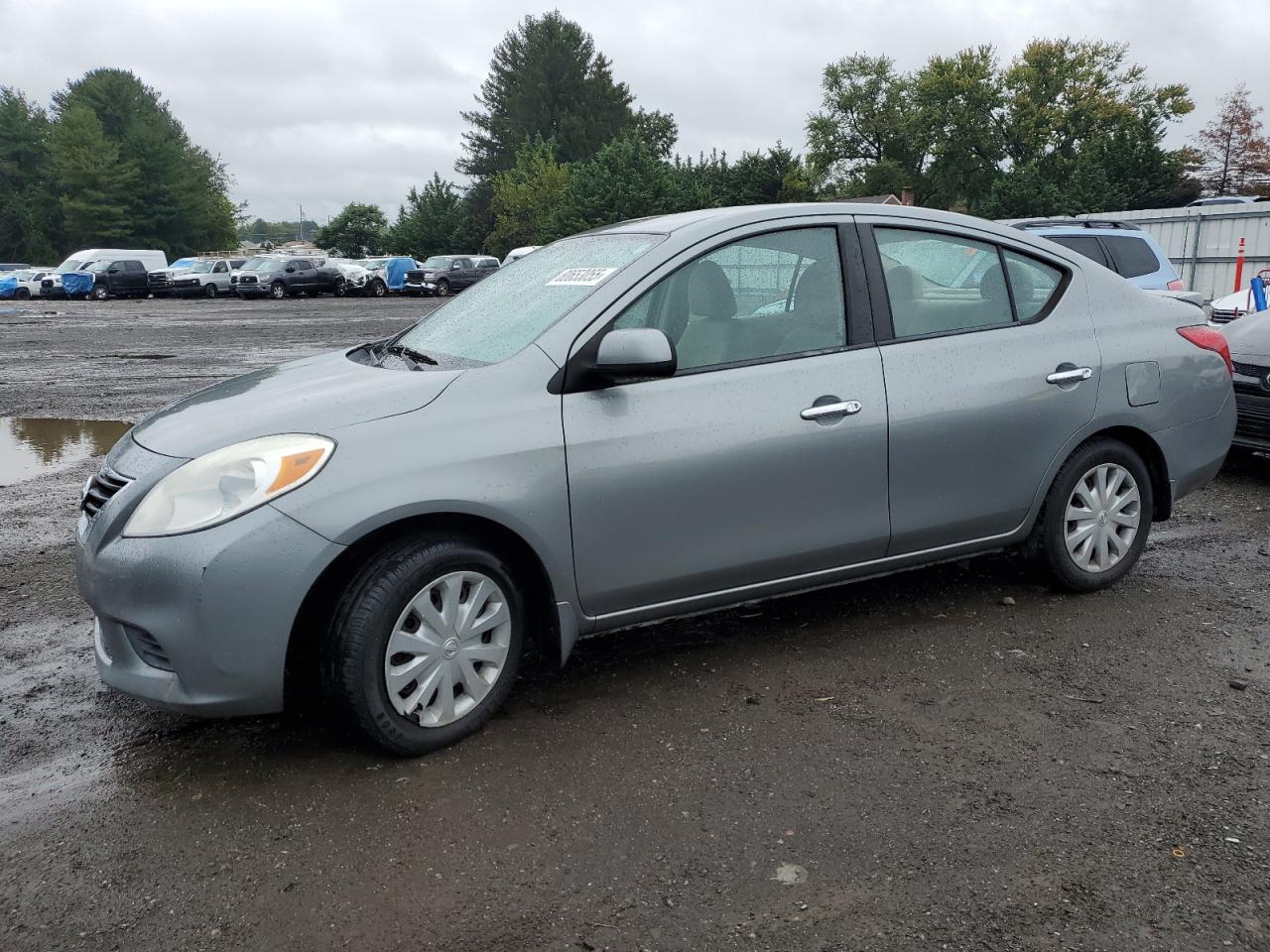 NISSAN VERSA S