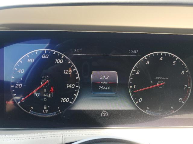2019 MERCEDES-BENZ S 560 4MAT WDDUG8GB2KA450478