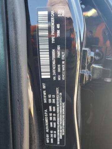 2018 ALFA ROMEO GIULIA TI #3285091380