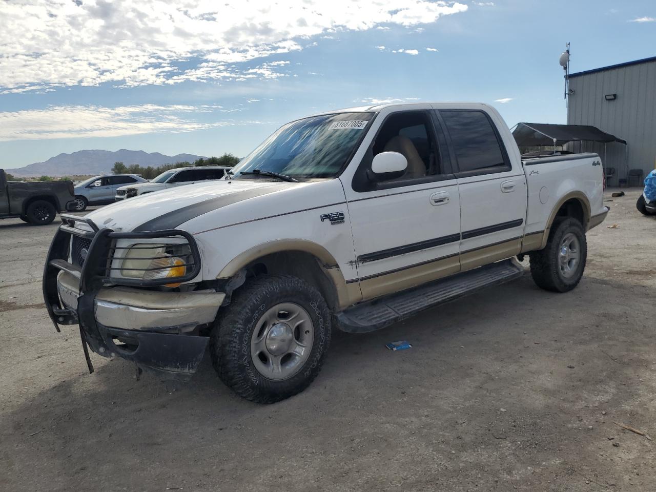  Salvage Ford F-150