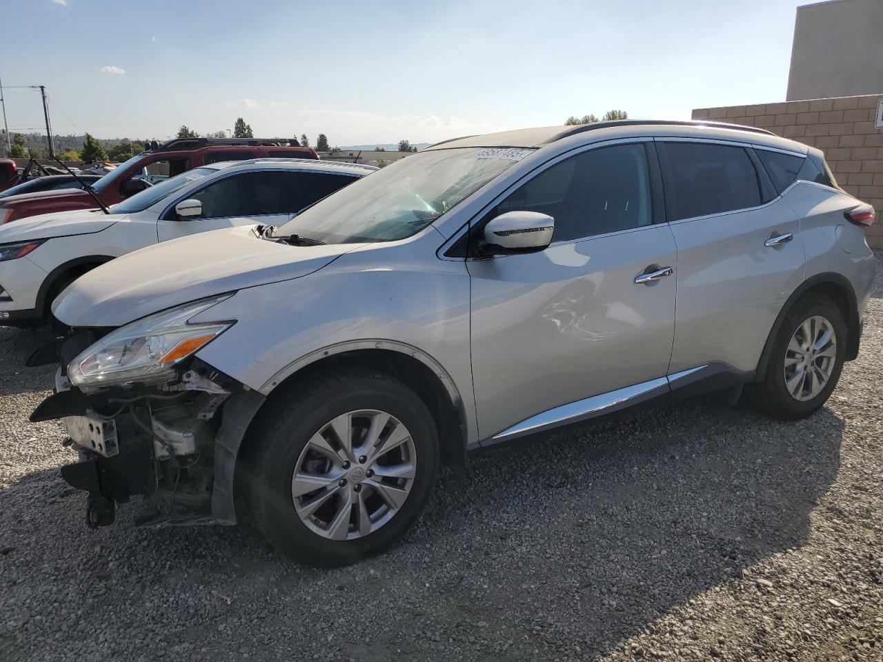 Lot #3315853168 2016 NISSAN MURANO S