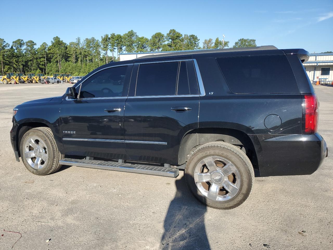 CHEVROLET TAHOE C1500 LT