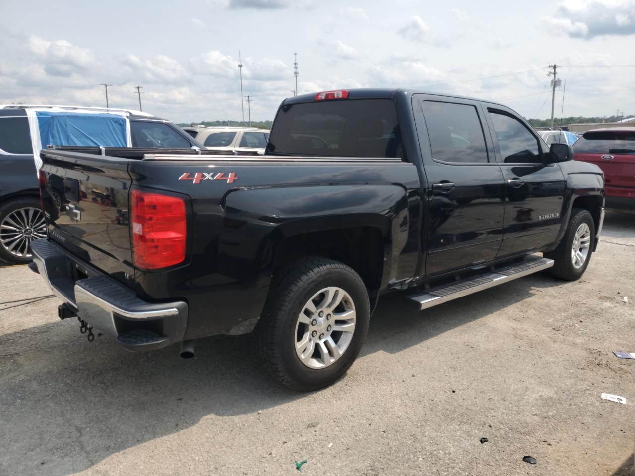 CHEVROLET SILVERADO K1500 LT