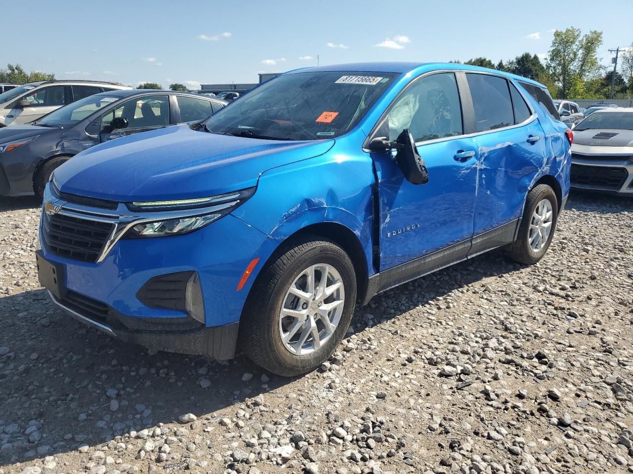 CHEVROLET EQUINOX LT