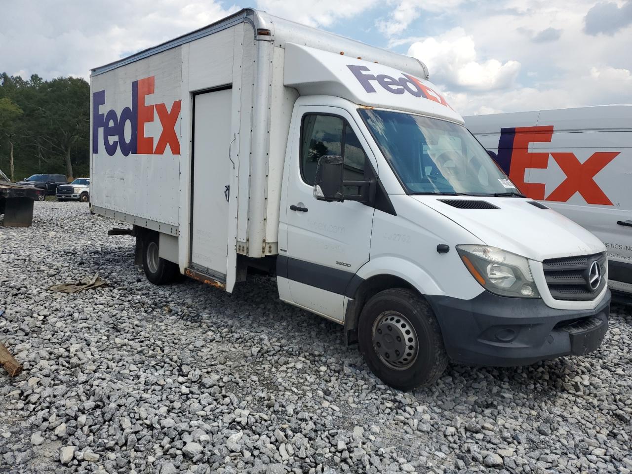 MERCEDES-BENZ SPRINTER 3500