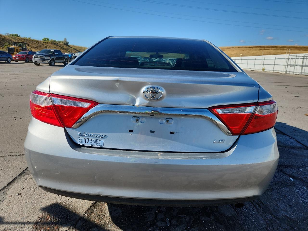 TOYOTA CAMRY LE