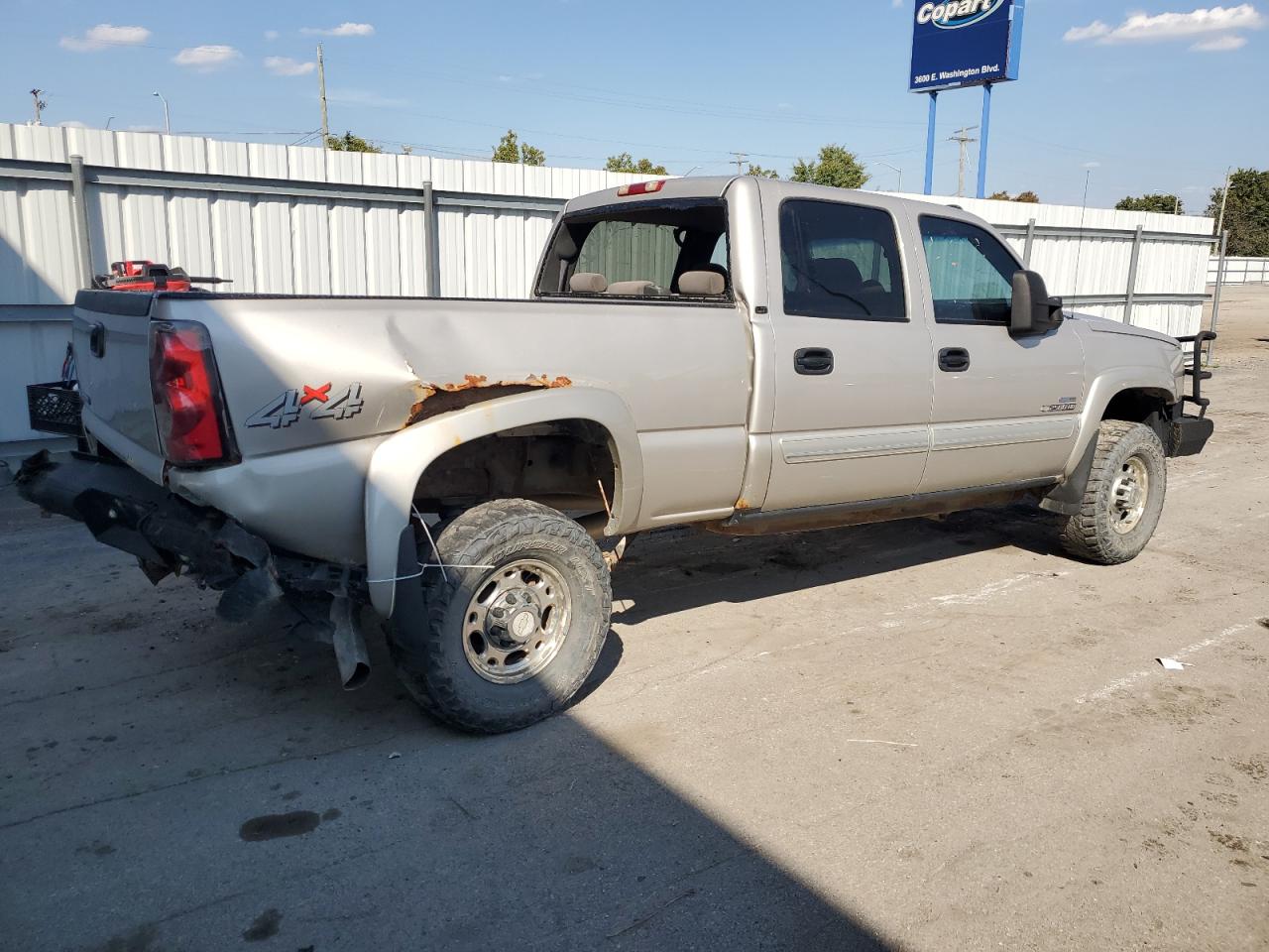 Lot #3261910983 2007 CHEVROLET SILVERADO