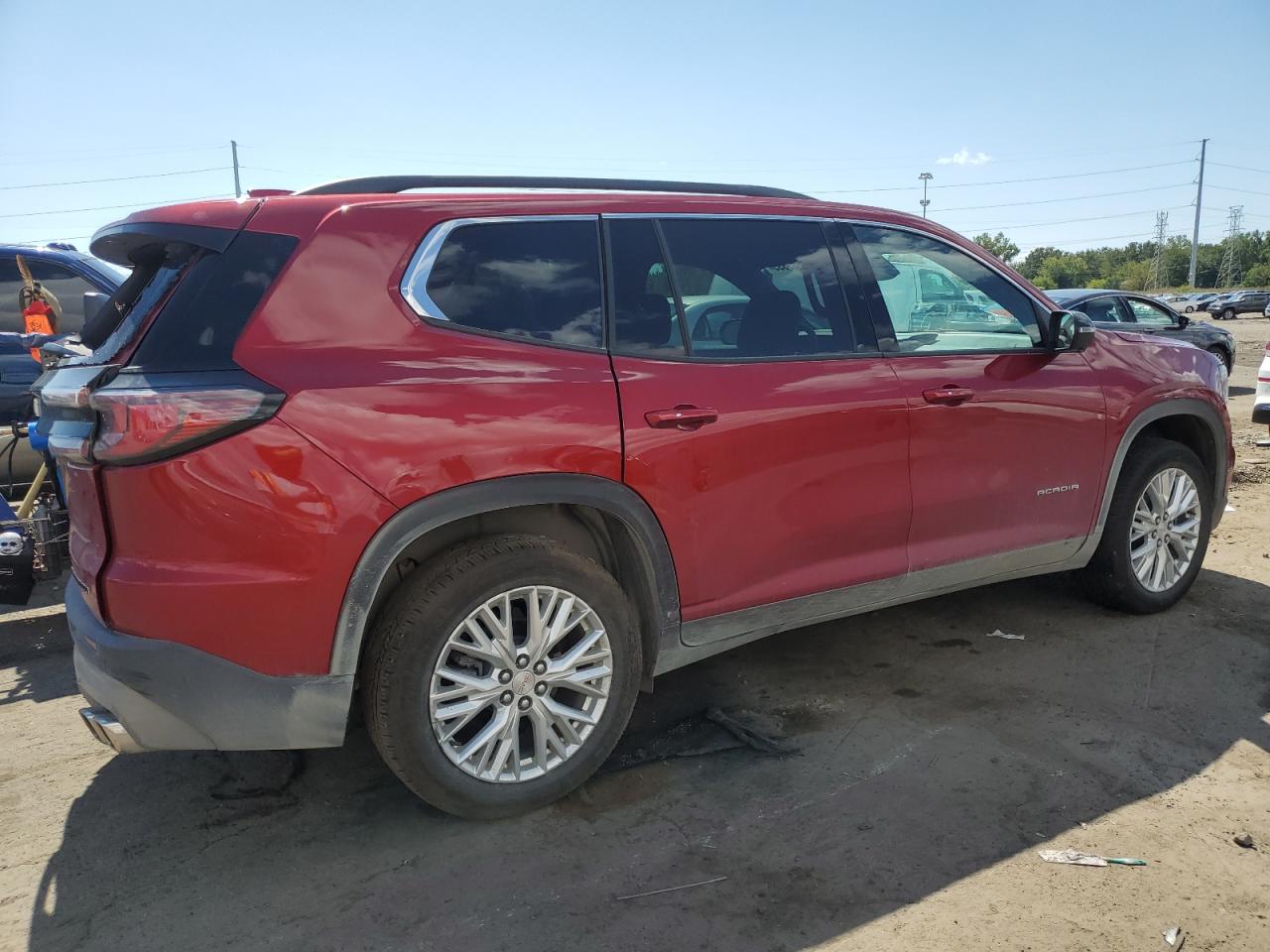 GMC ACADIA UPLEVEL
