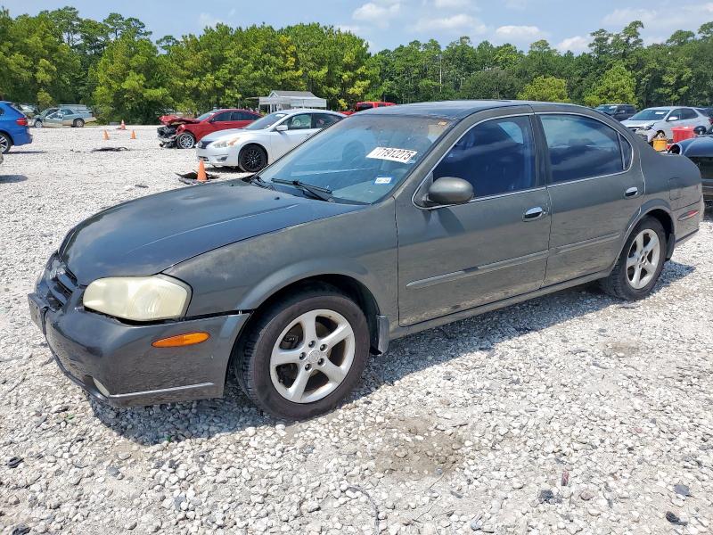 Global Auto Auctions: 2000 NISSAN MAXIMA GLE