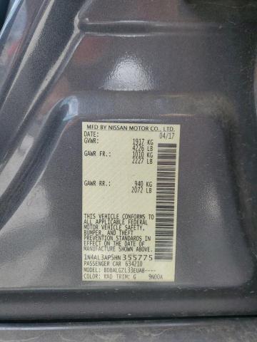 2017 NISSAN ALTIMA 2.5 - 1N4AL3AP5HN355775