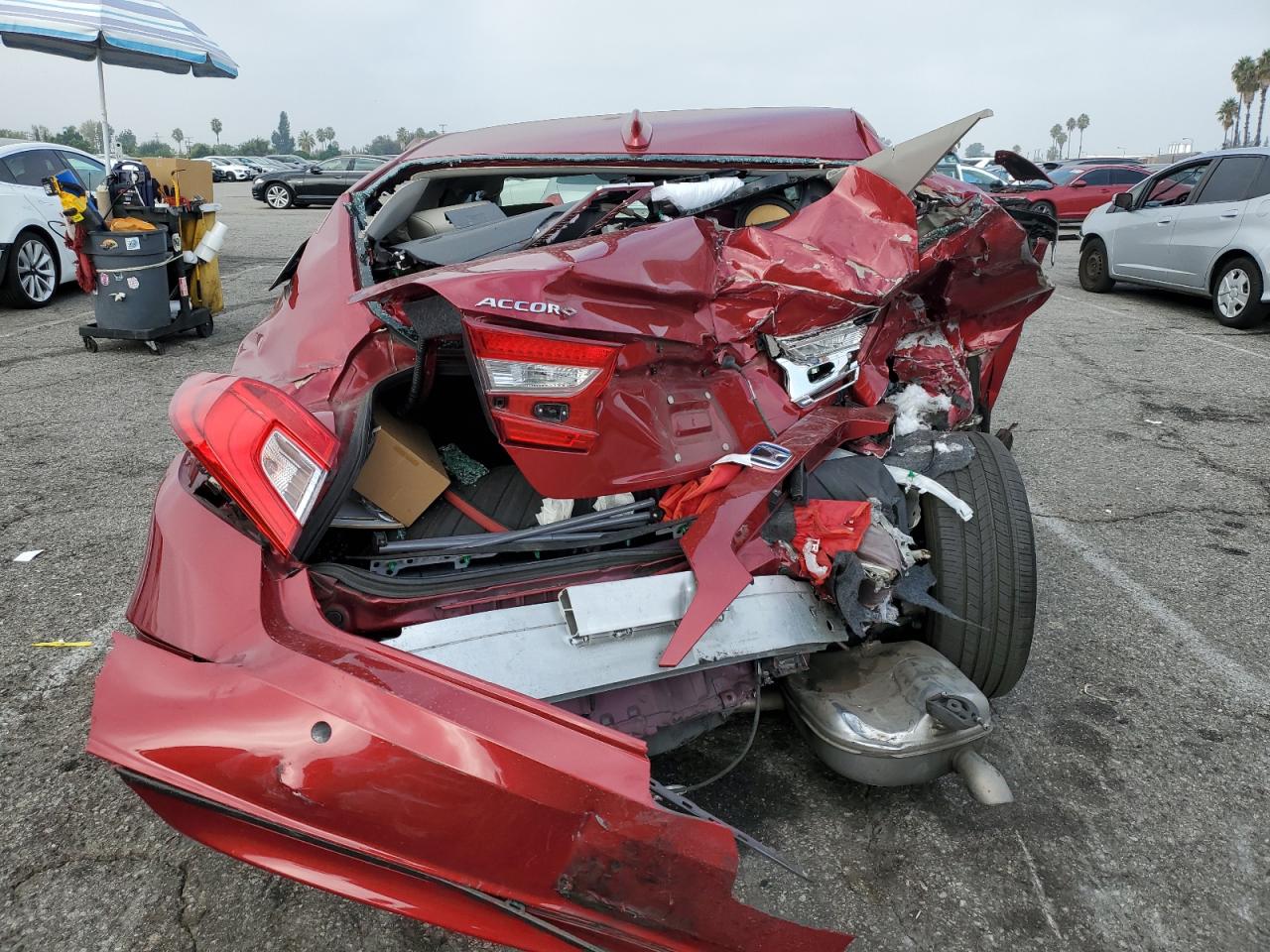 HONDA ACCORD HYBRID EXL