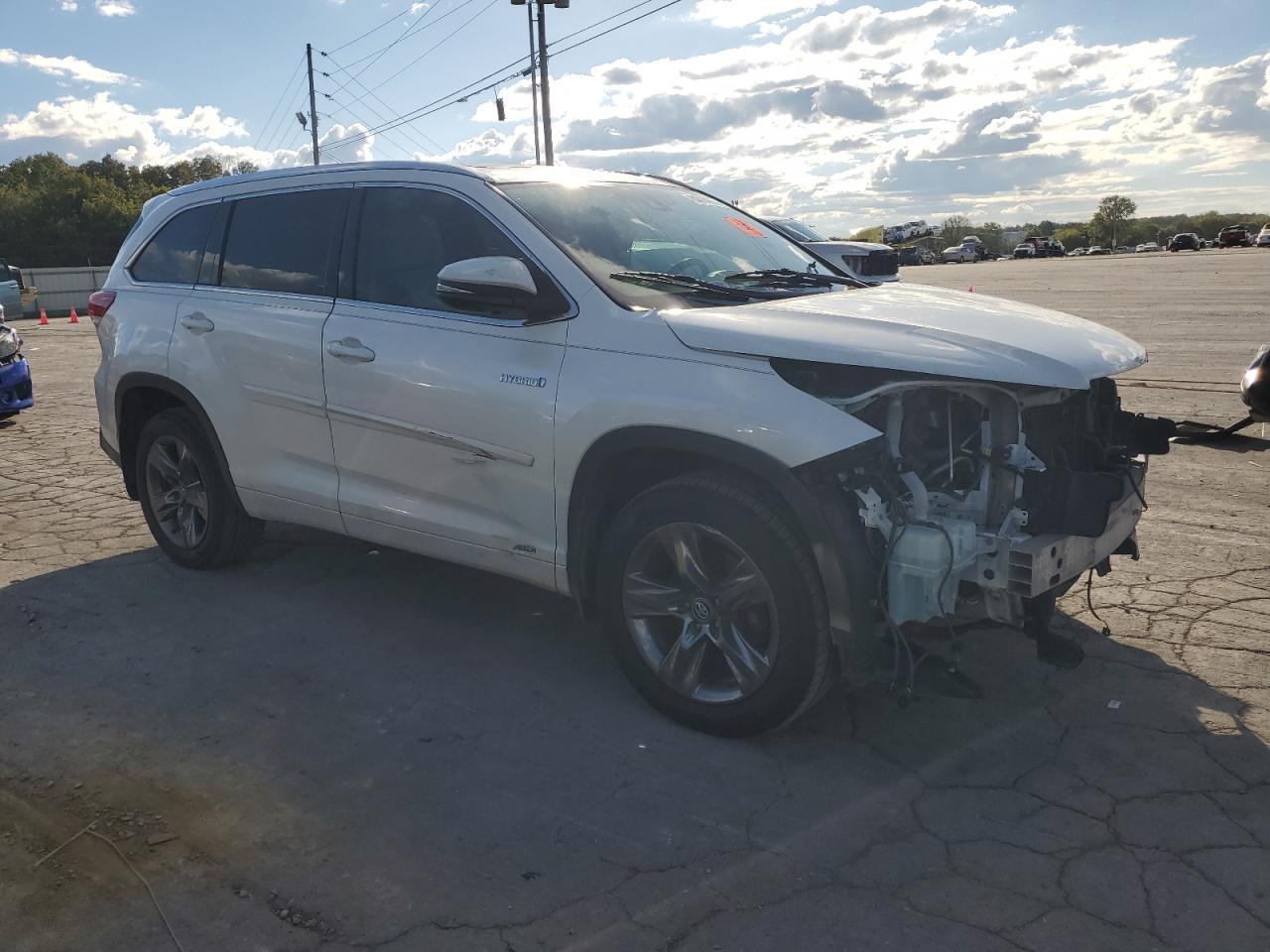 TOYOTA HIGHLANDER HYBRID LIMITED