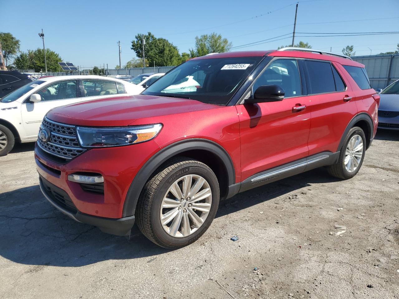 FORD EXPLORER LIMITED