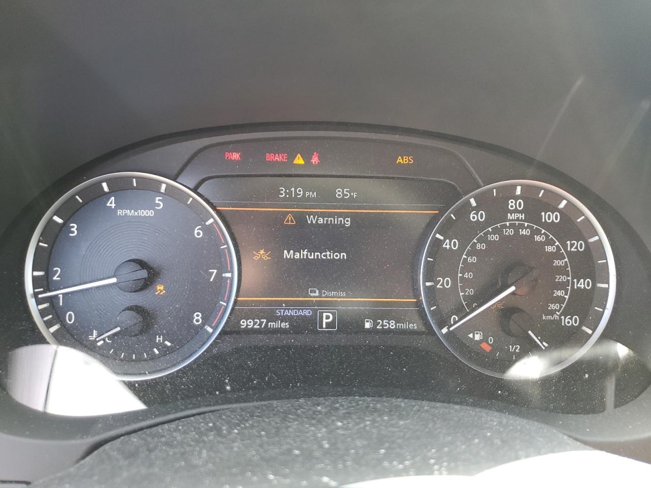 INFINITI QX50 ESSENTIAL