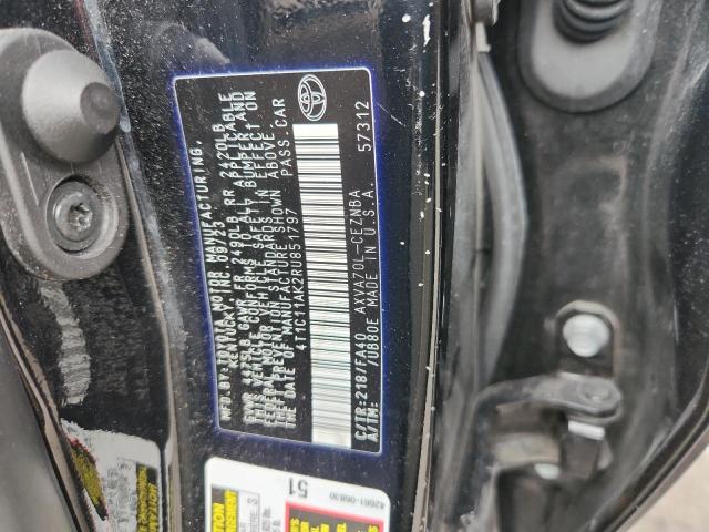 2024 TOYOTA CAMRY LE 4T1C11AK2RU851797