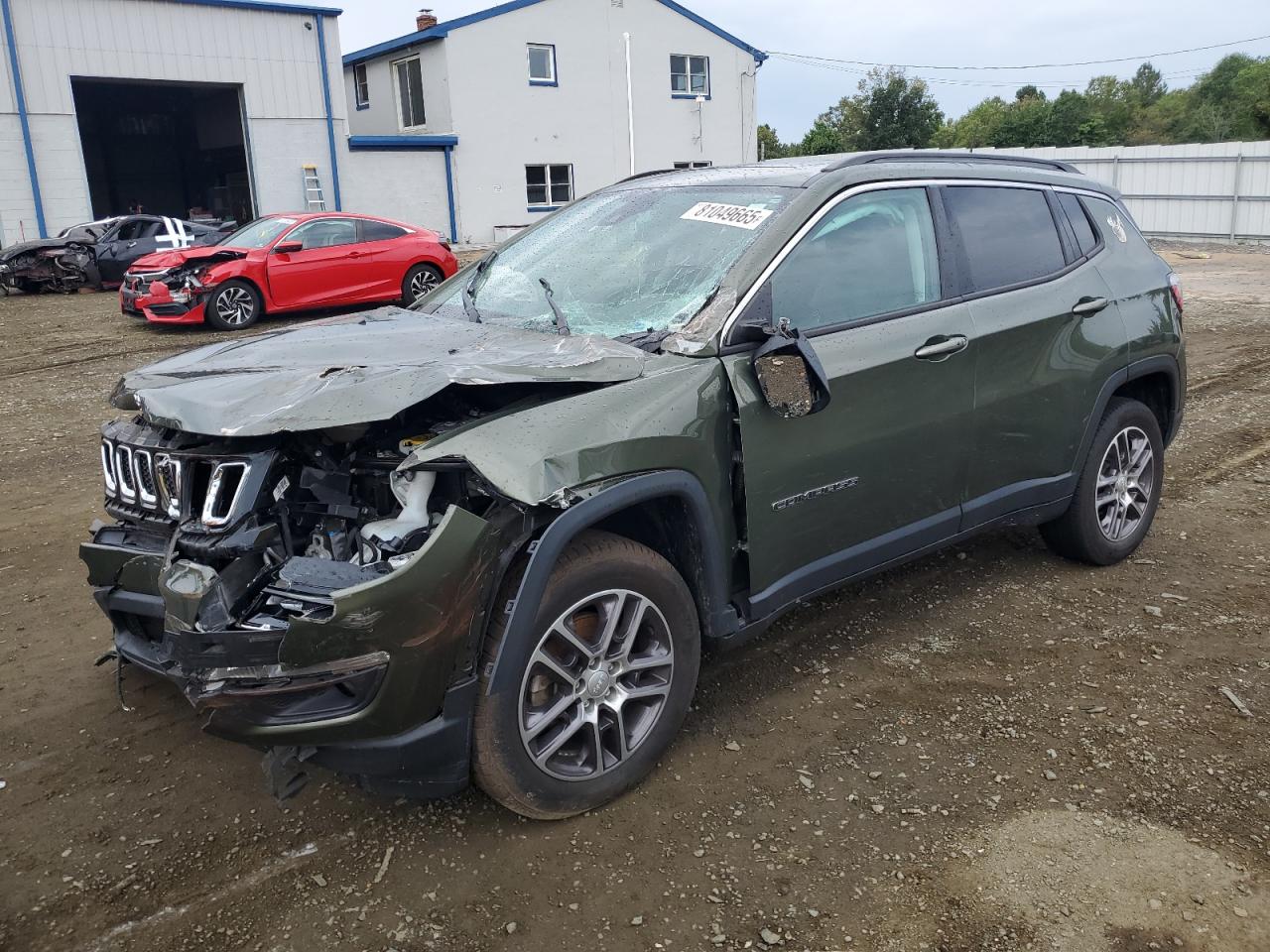 JEEP COMPASS LATITUDE