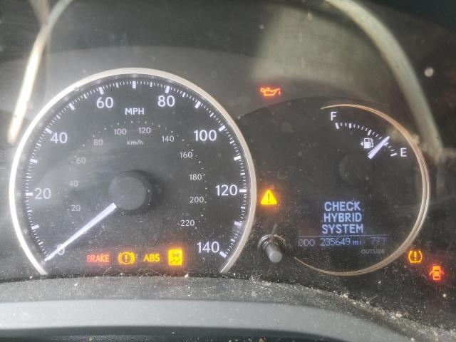 2015 LEXUS CT 200 #3302749050