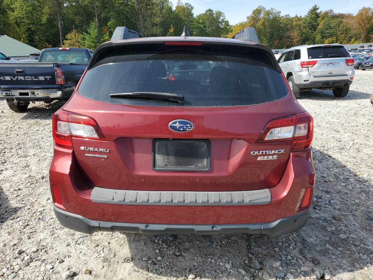 SUBARU OUTBACK 2.5I LIMITED