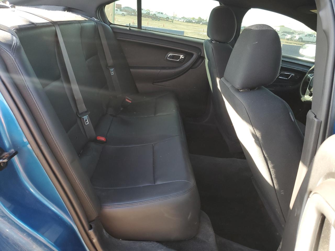 FORD TAURUS POLICE INTERCEPTOR