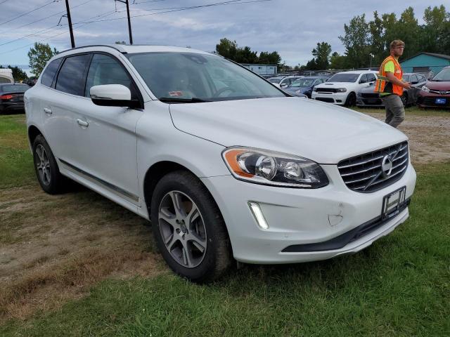 VOLV XC60 T6 PLATINUM 2015 white 4dr spor gas YV4902RD3F2602782 photo #1