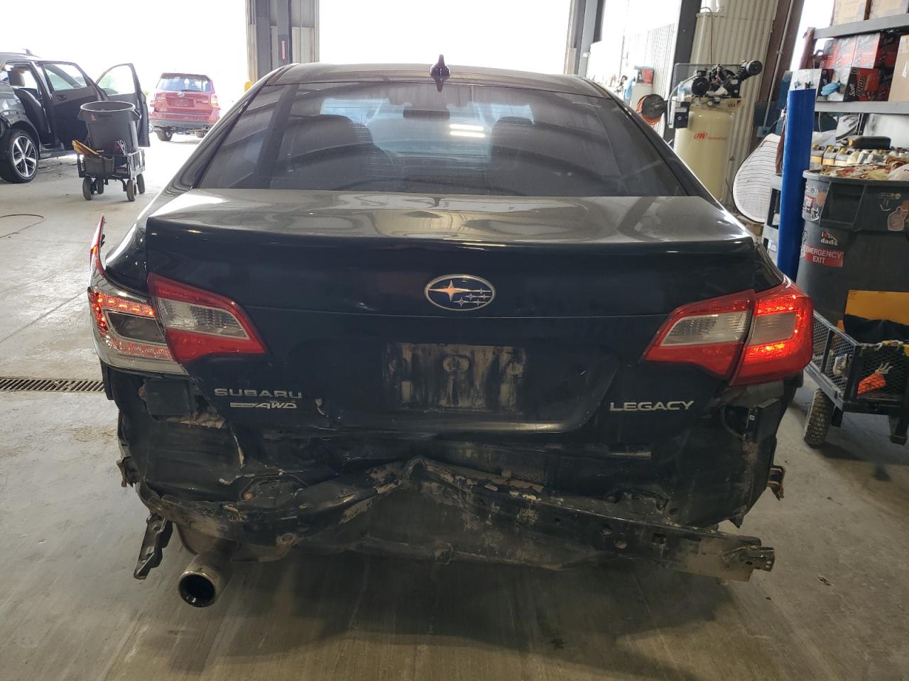 SUBARU LEGACY 2.5I LIMITED