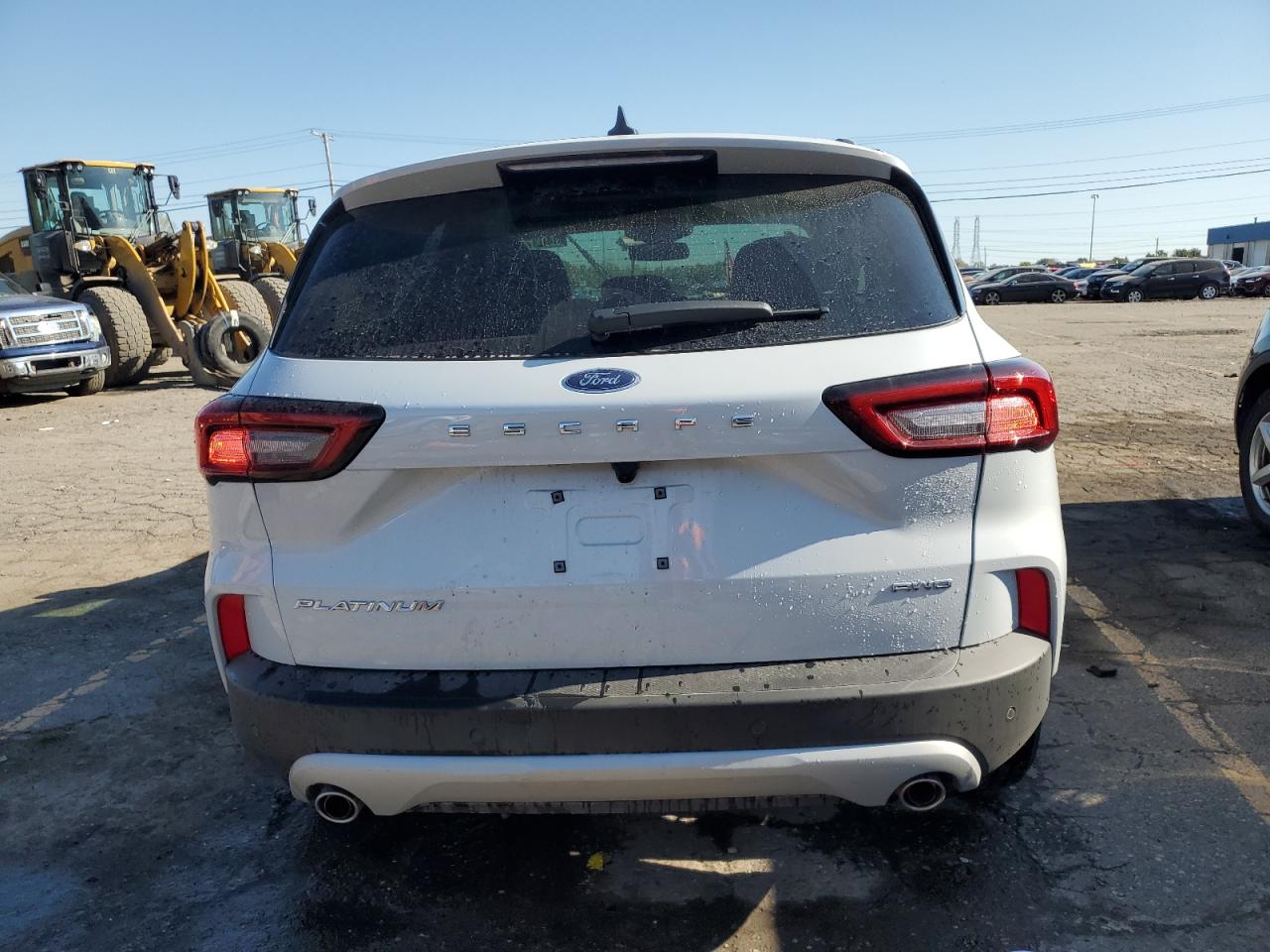 FORD ESCAPE PLATINUM