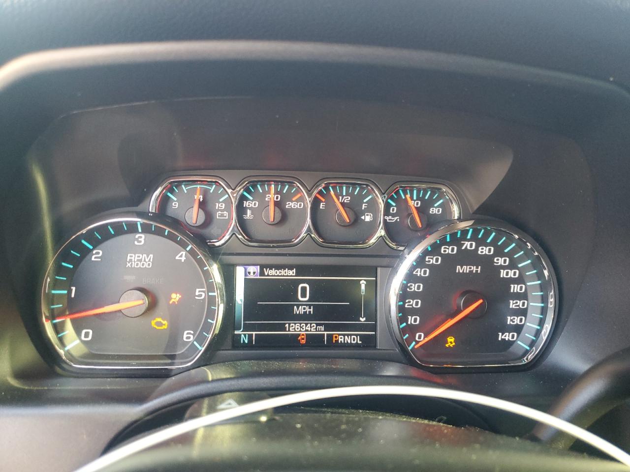 CHEVROLET SILVERADO K1500 LT