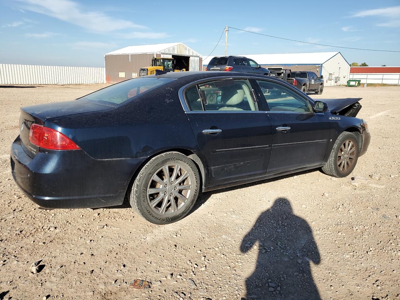 Lot #3284078518 2009 BUICK LUCERNE CXL