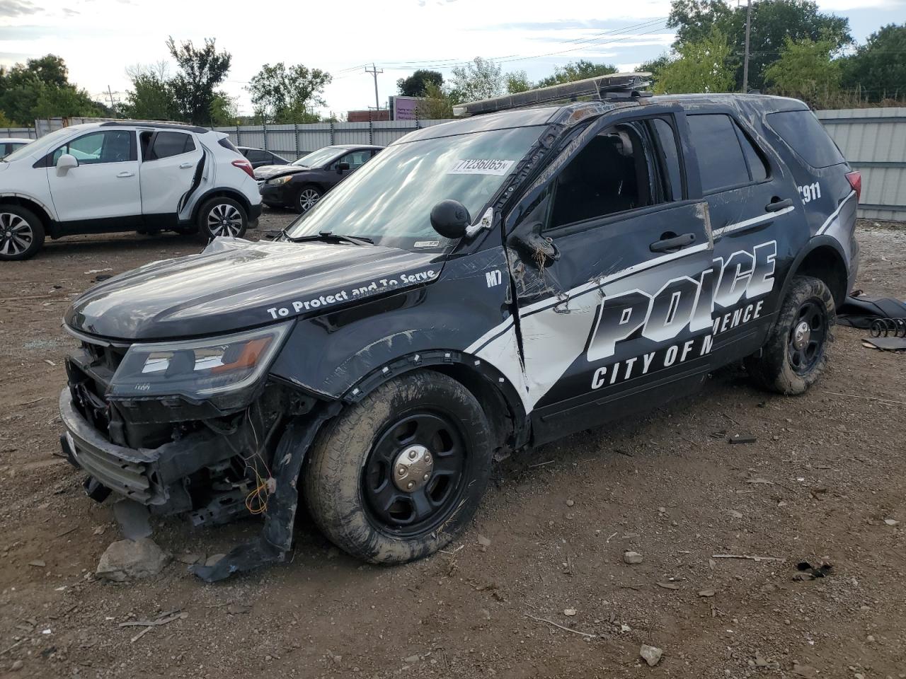 FORD EXPLORER POLICE INTERCEPTOR