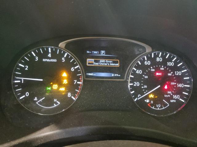 2018 NISSAN PATHFINDER 5N1DR2MM4JC648260