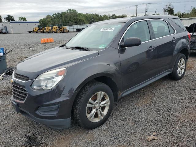 2016 CHEVROLET EQUINOX LS - 2GNFLEEK6G6230403