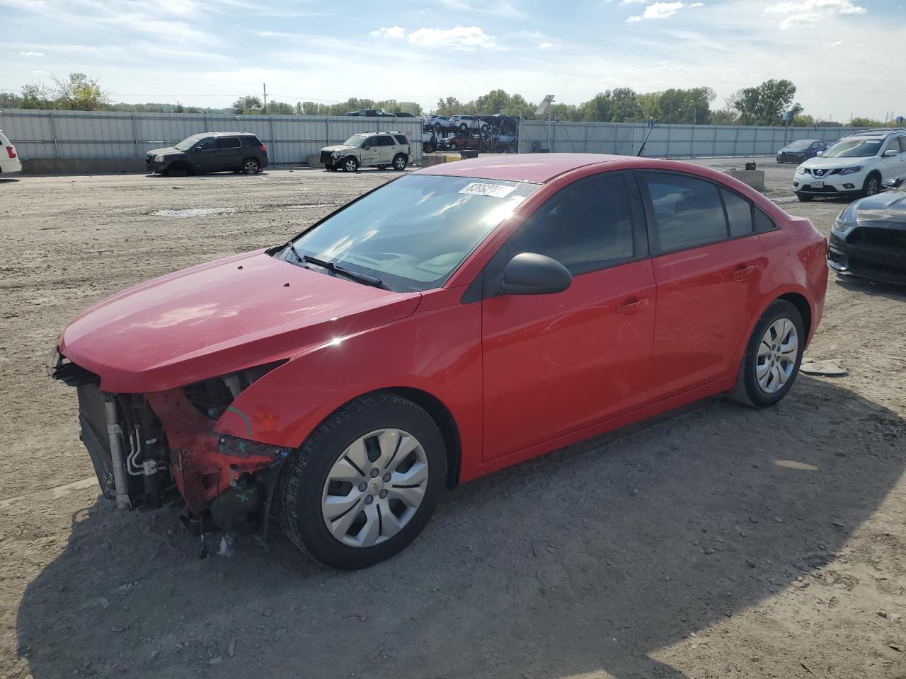 Lot #3301865960 2014 CHEVROLET CRUZE LS