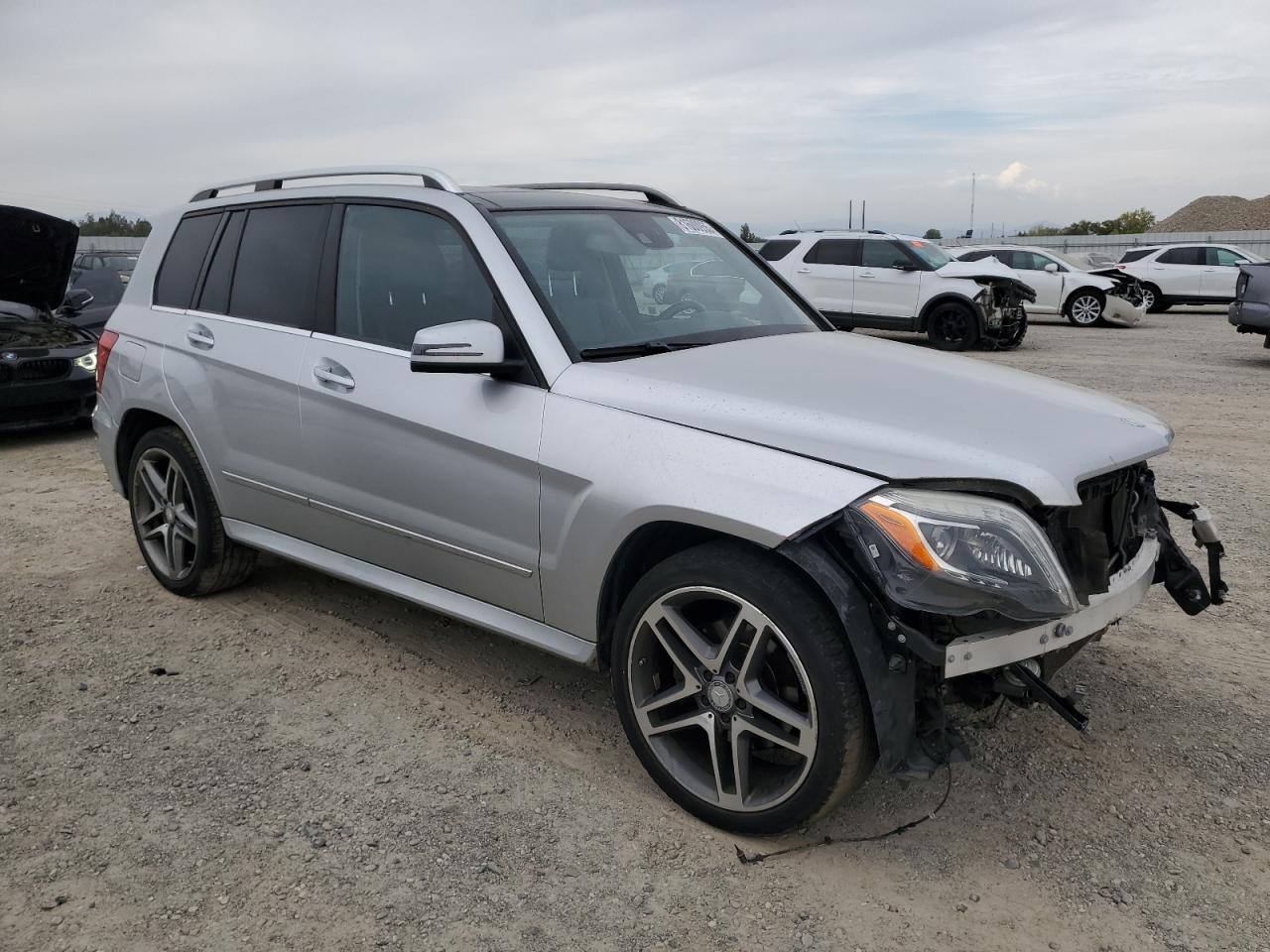 MERCEDES-BENZ GLK-CLASS 350 4MATIC