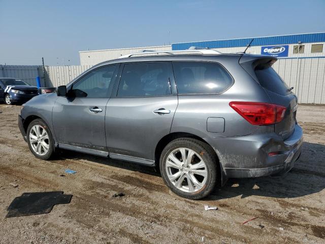 2018 NISSAN PATHFINDER S 5N1DR2MM4JC677659