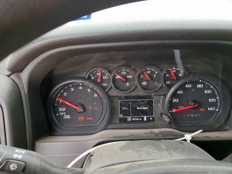 2022 GMC SIERRA K15 1GTRUAED9NZ508290