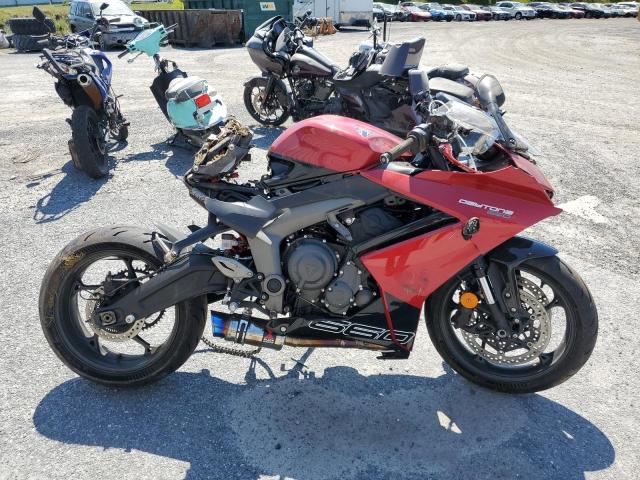 2025 TRIUMPH MOTORCYCLE DAYTONA 66 SMTL23UF6STBY7192