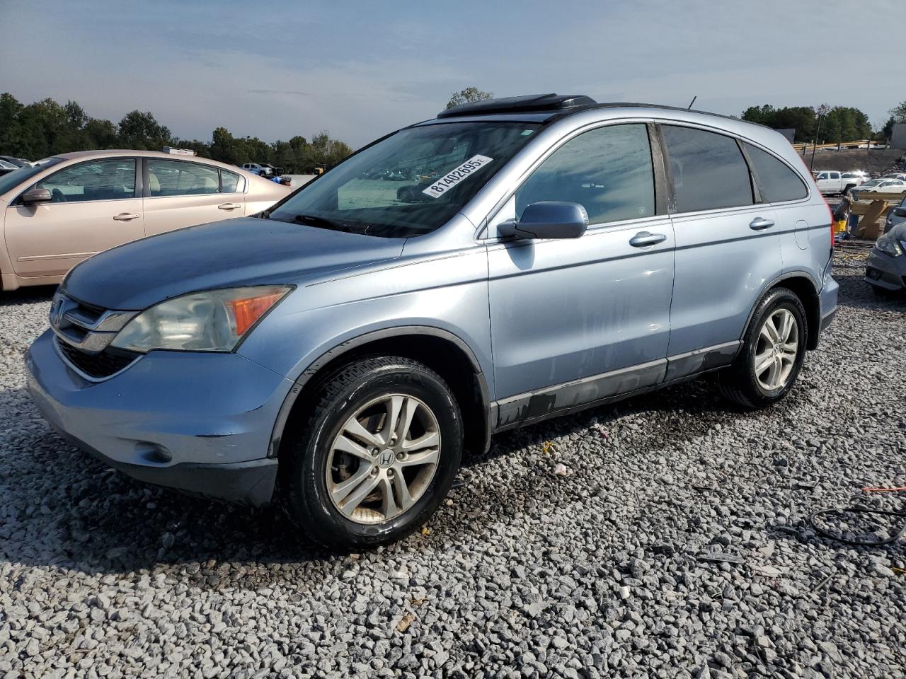 Lot #3253725976 2010 HONDA CR-V EXL