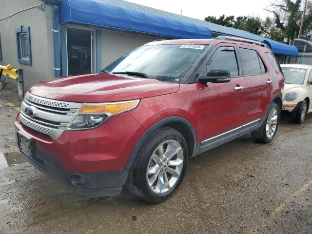 Global Auto Auctions: 2013 FORD EXPLORER XLT