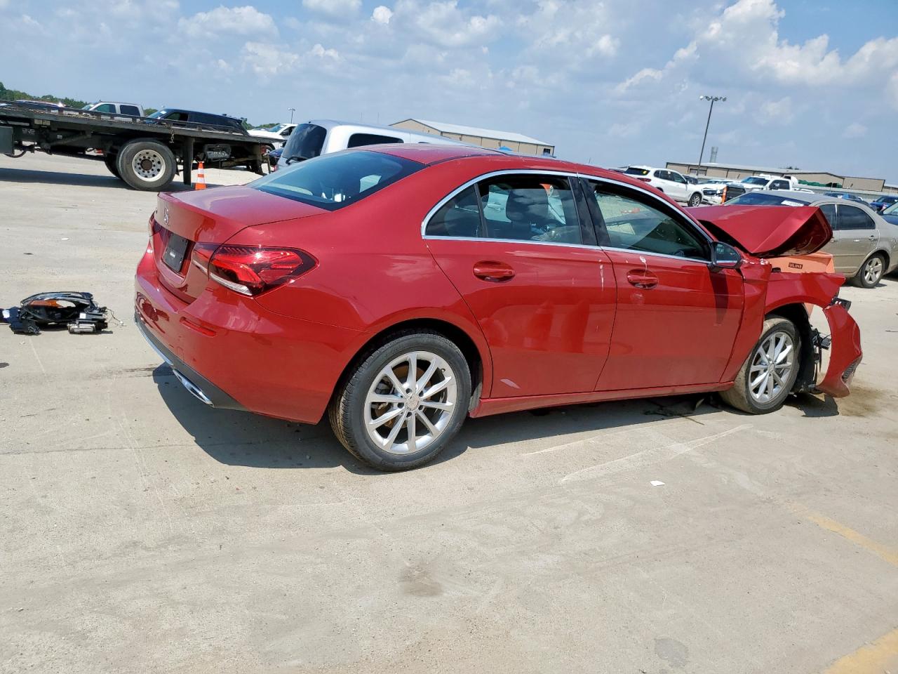 MERCEDES-BENZ A-CLASS 220