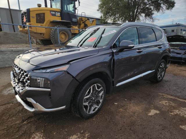 2022 HYUNDAI SANTA FE L - KM8S5DA19NU054949
