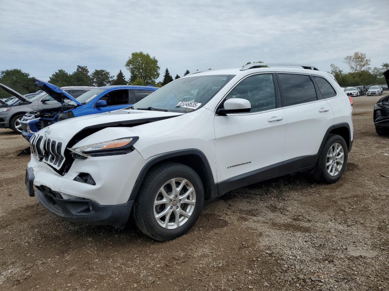 JEEP GRAND CHEROKEE LATITUDE