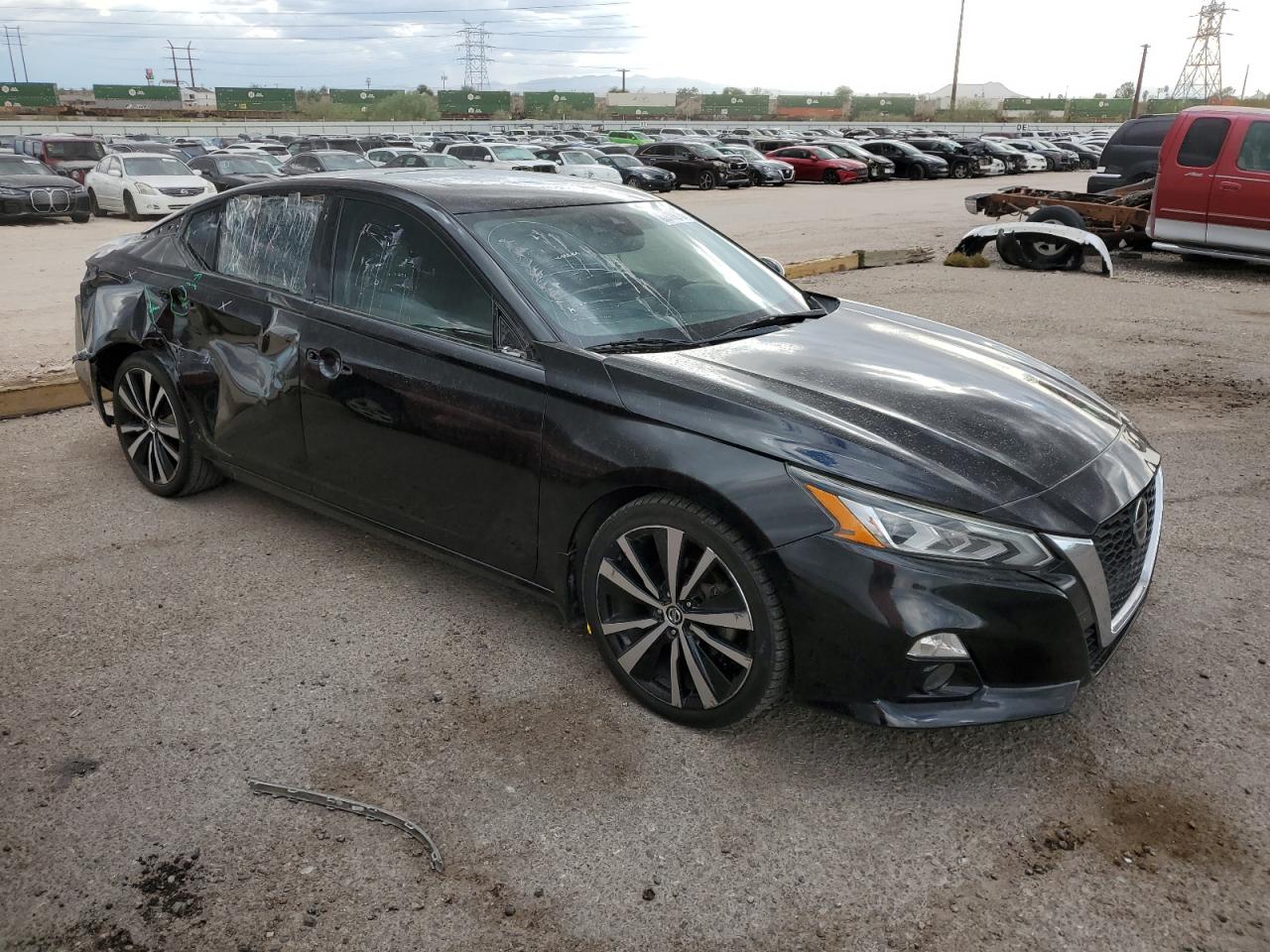 NISSAN ALTIMA PLATINUM