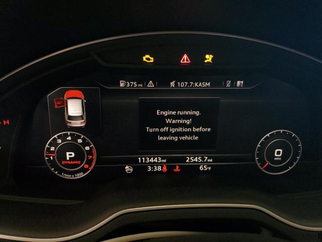 2017 AUDI Q7 PRESTIGE WA1VABF79HD010768