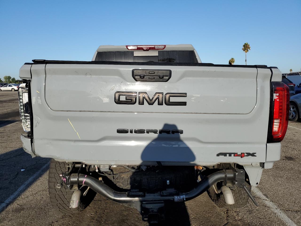 GMC SIERRA K1500 AT4X